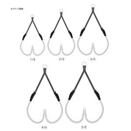 NatureBoys Iron Hook ST IHST-30#3/0 (Pack of 2)
