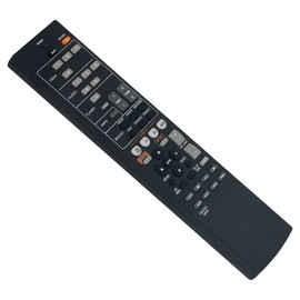RAV523-ZJ66520 New Replacement Remote Control fit for Yamaha AV Receiver RX-V377 HTR2067 YHT1810 RXV377BL RXV377 HTR-3065 RX-V377BL RX-V571 YHT-1810 HTR-3066 HTR-2067 HTR3066 RAV523-ZJ66520 RAV523