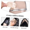 NOLITOY 8pairs Non- Wear Heel Stickers Breathable Front Palm Pads