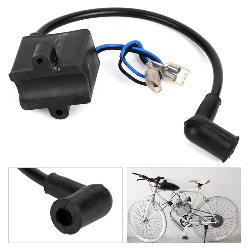 Bobina de Encendido Apta para Bicicleta Motorizada de y 80cc,