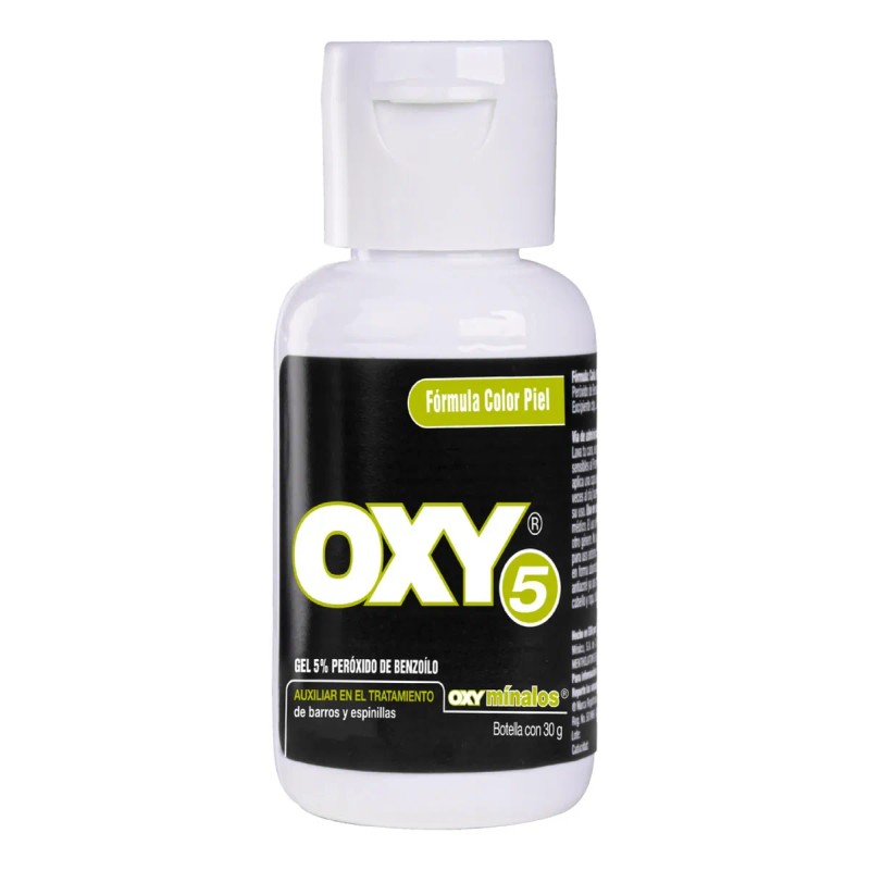 Oxy 5 Para Barros Y Espinillas Color Piel 30g Piel