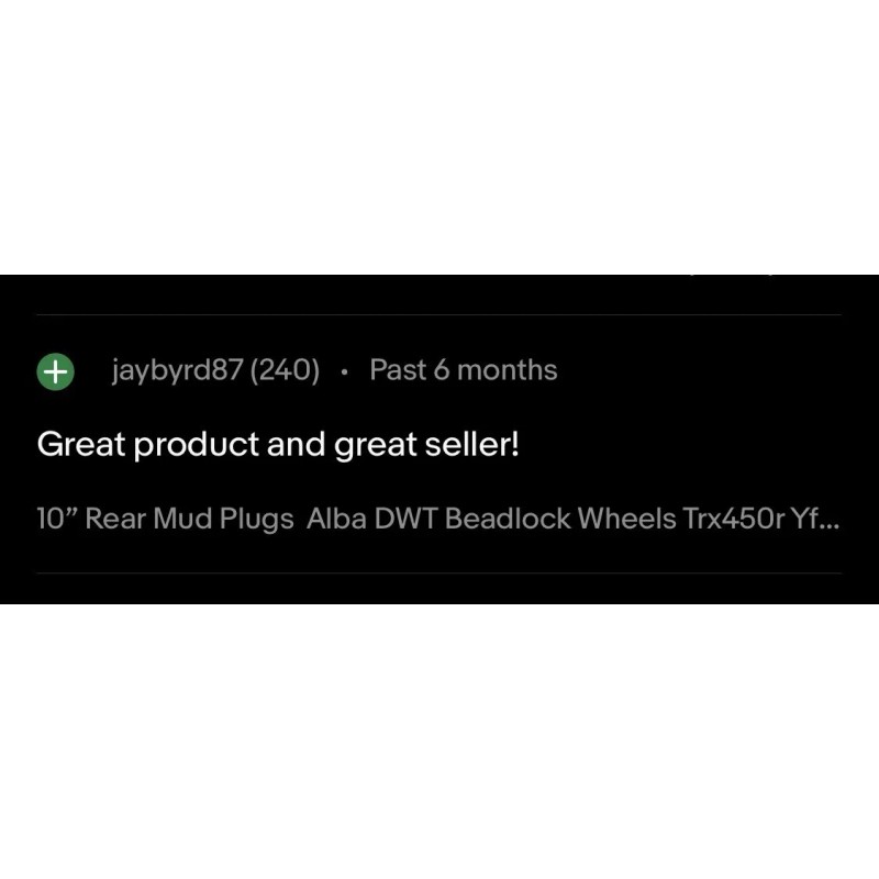 HarveyDesign HD Mud Plugs 8” Alba/DWT/GPS Beadlock Wheels (Set Of