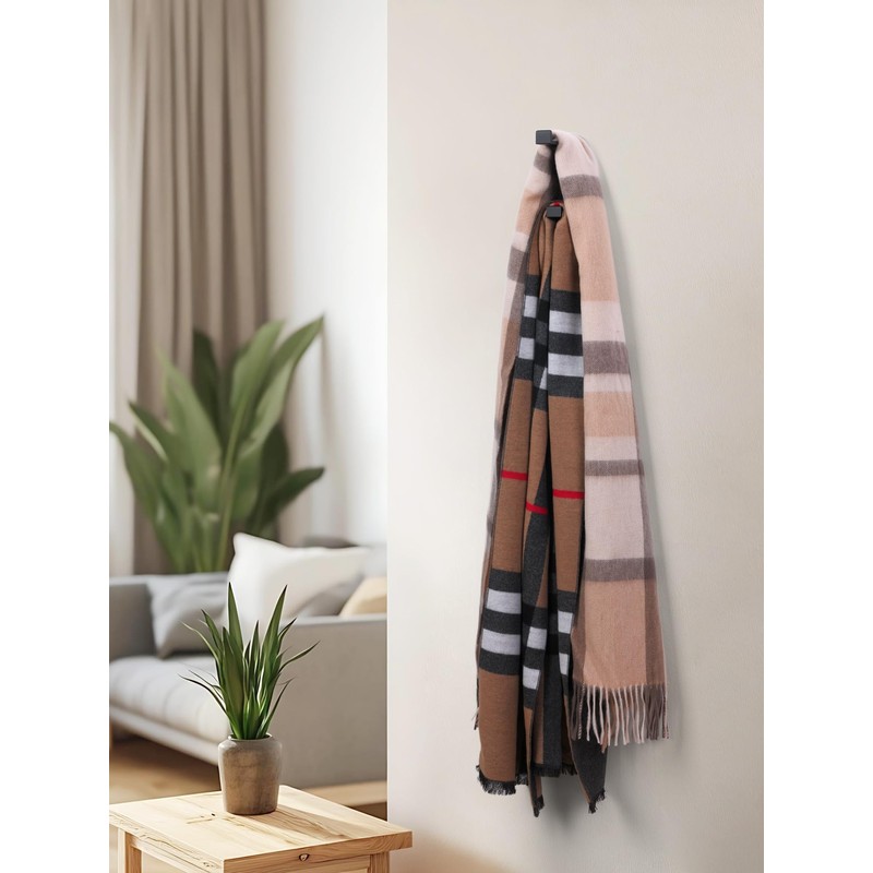 VOROMADU Coat Hooks Wall Mounted Towel Holder Heavy Duty 2