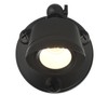 Savoy House 4-FLOOD-A1-3000K-BK Lighting Assets Outdoor Single Flood Light, Integrated