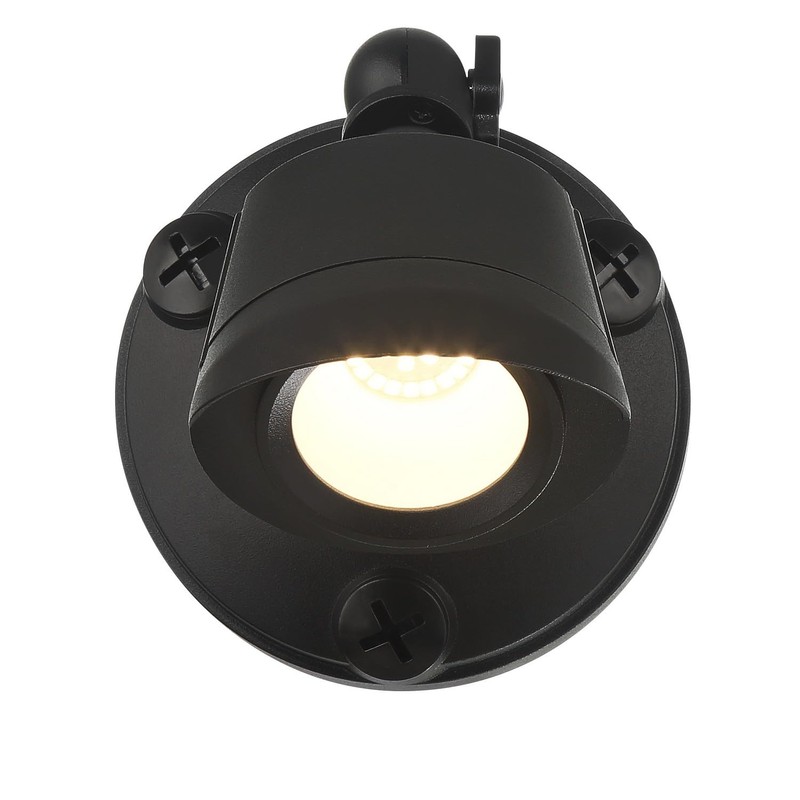 Savoy House 4-FLOOD-A1-3000K-BK Lighting Assets Outdoor Single Flood Light, Integrated
