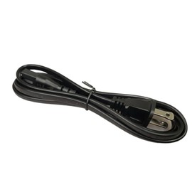 Original Part - Power Cord Cable Compatible with Sony AM-FM CD Player Radio/Cassette-Recorder Models CFD-E95, CFDE95 and CFDDW83