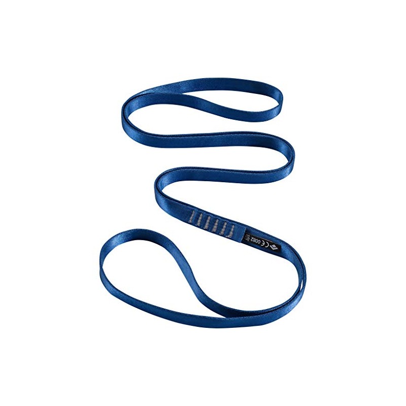 Black Diamond(ブラックダイヤモンド) 18mm ナイロンランナー 120cm BD14096 ブルー