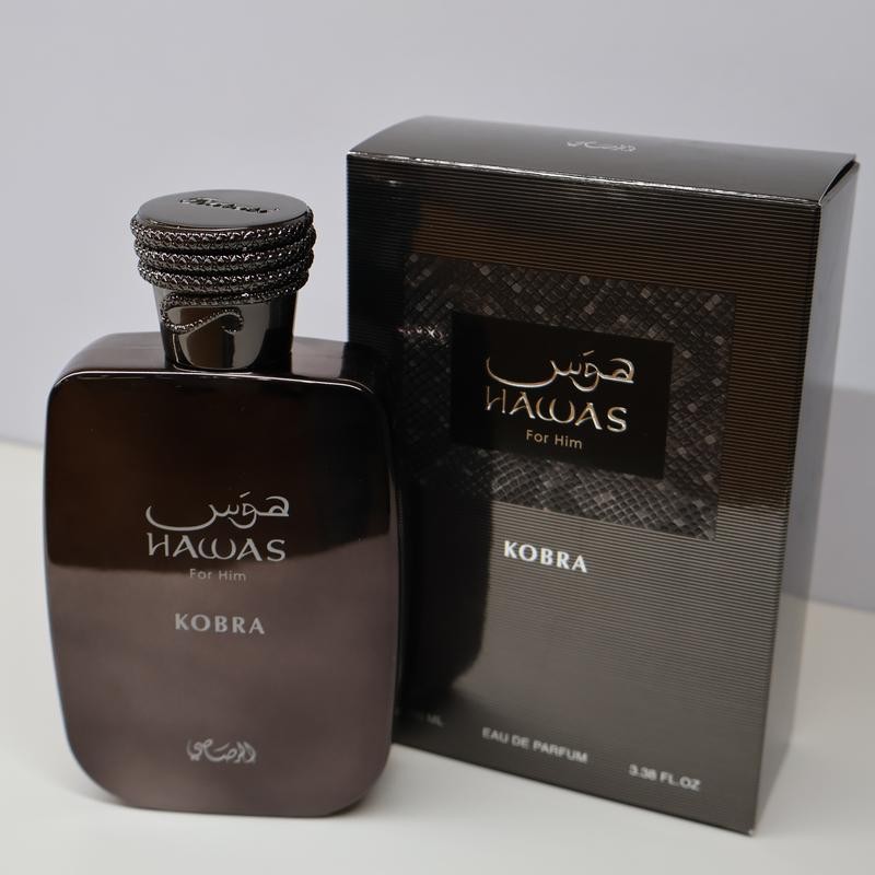 Rasasi Hawas kobra Eau De Parfum 3.4 FL.Oz