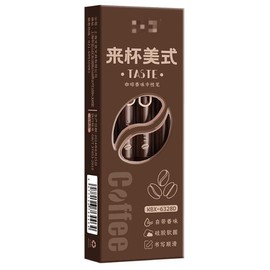 YRYUNRUI 4Pcs Black Ink Gel Pens, Coffee-smelling Black Ink Pens with 4Pcs Replacement Refills, Cute Fine Point Smooth Writing Pens, Office Supplies Gifts for Kids Schoolchildren