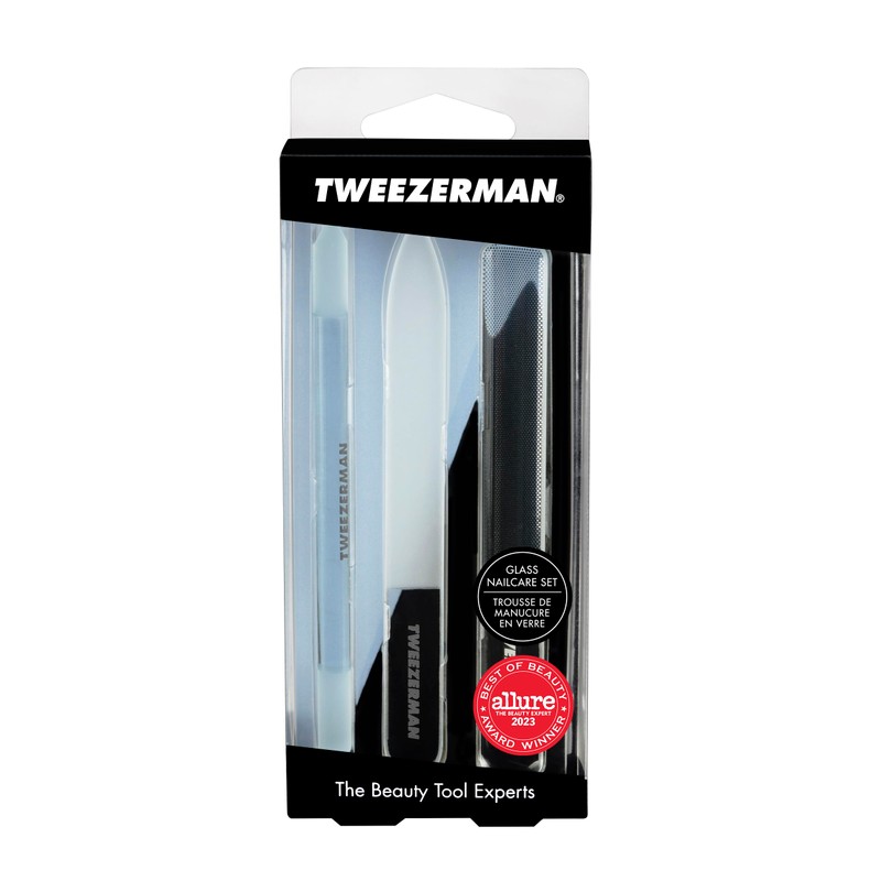 Tweezerman Tweezerman Glass Nailcare Set