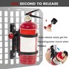 Molle Panel Fire Extinguisher Mount - Tactical Car Quick Release