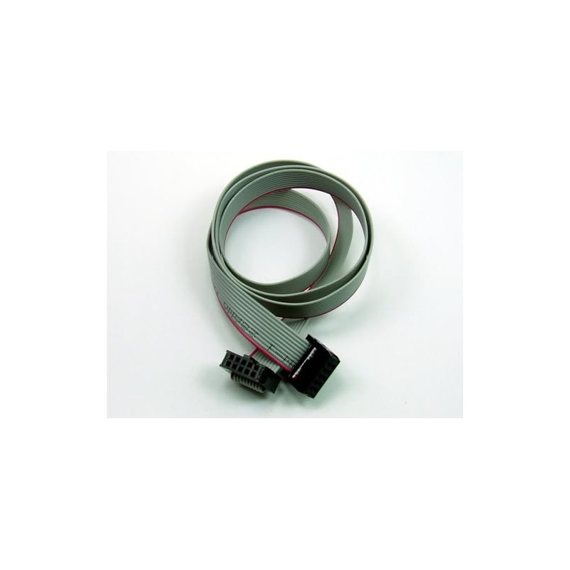 POPESQ® IDC Cable 10-Pin 2 m 2 mm Connector Ribbon