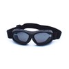 Guard-Dogs Goggle, Evader 1 Matte Black (Clear/Smoke w/FogStopper 2 Lens