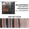 Professional Smokey Eyeshadow Palette For Women - Matte, Long Lasting