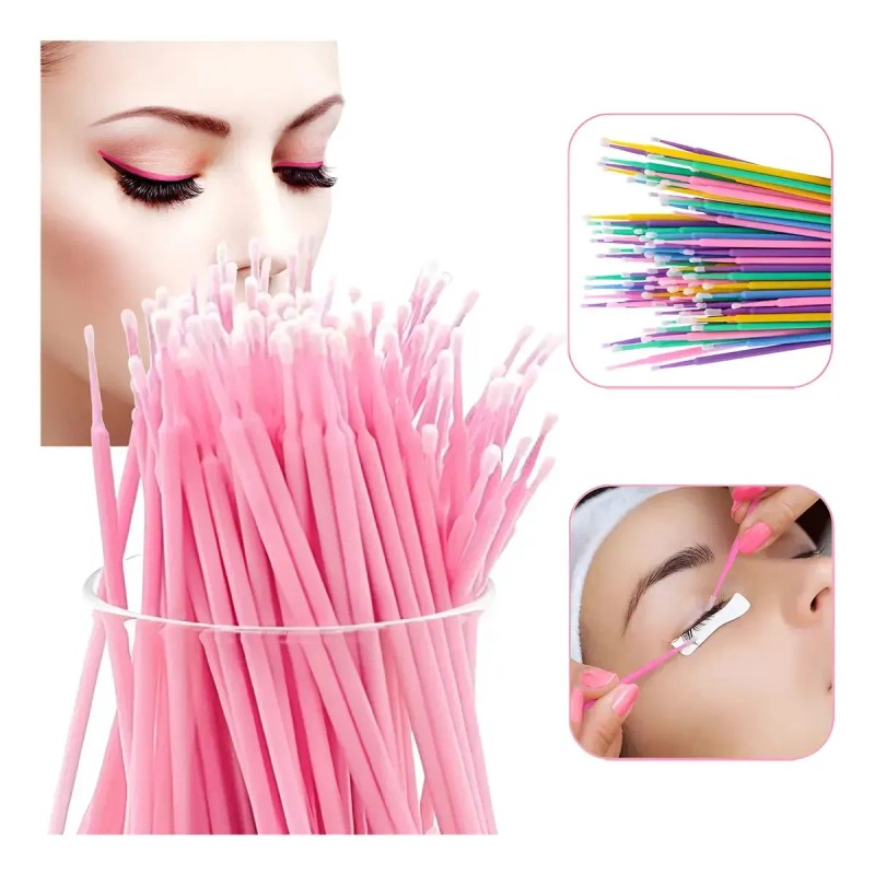 2100 Microbrush Microapplicators Extensions Of Pestañas