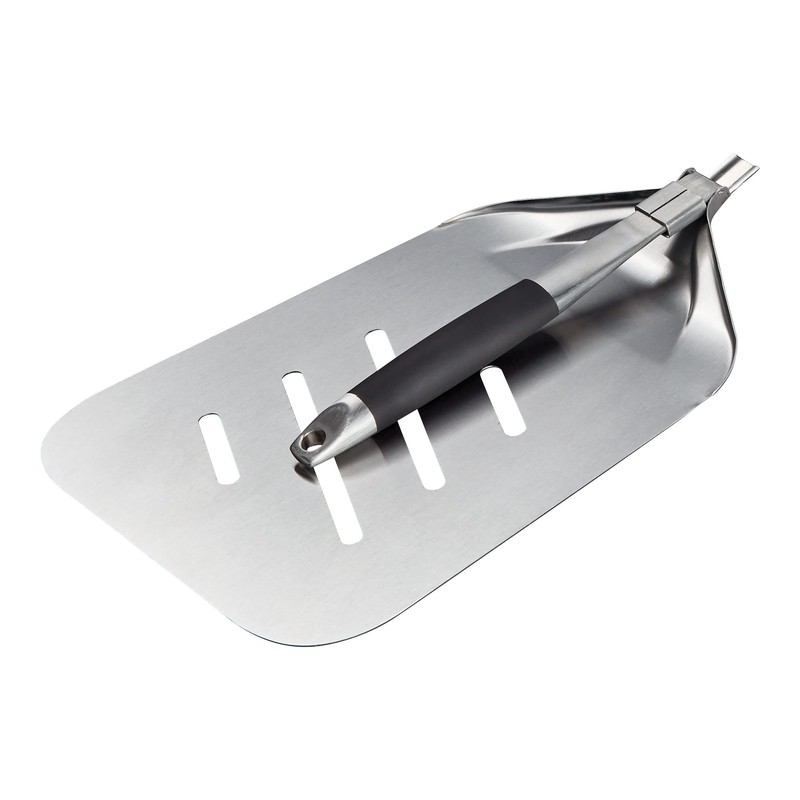 Enders® Premium Pizza Peel, Stainless Steel, Folding Center Slider, Ergonomic