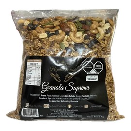 1 Kg De Granola Selecta Hojuela De Miel Excelente Calidad