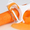 Kleva Range Precision Peeler with Double Blade Action. Vegetable Peeler