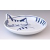 Hasamiyaki 303299500 Neco Plate, Tiger