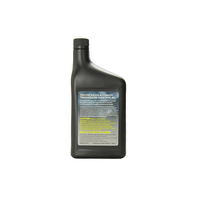 Genuine Mazda Fluid (0000-77-110E-01) M3 Automatic Transmission Fluid - 1