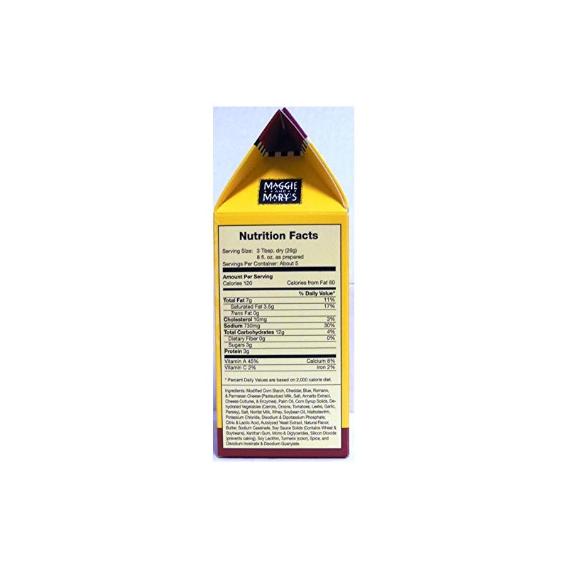 Maggie and Mary's Tavernhouse Cheese Soup, Natural Flavor - Pack