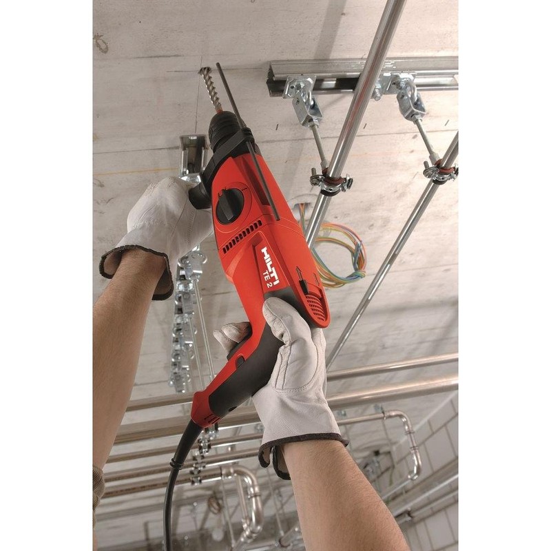 Hilti 02038080 TE-C Hammer Drill Carbide Masonry Bit, TE-C 1/2-Inch