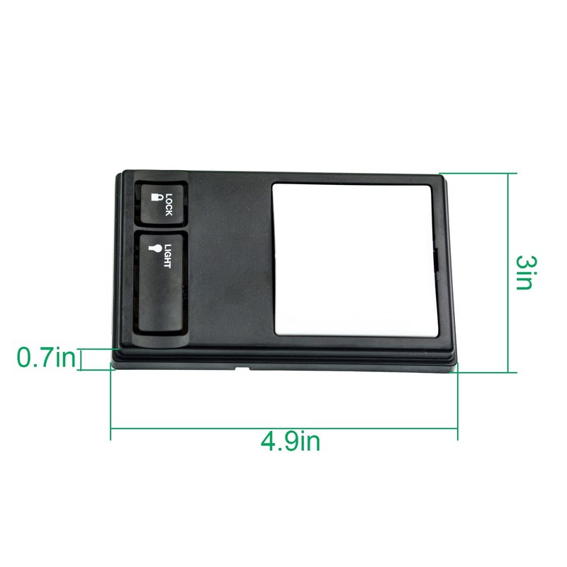 Multi-Function Wall Keypad Control Panel, Wall-Mounted Multi-Function Garage Door Console