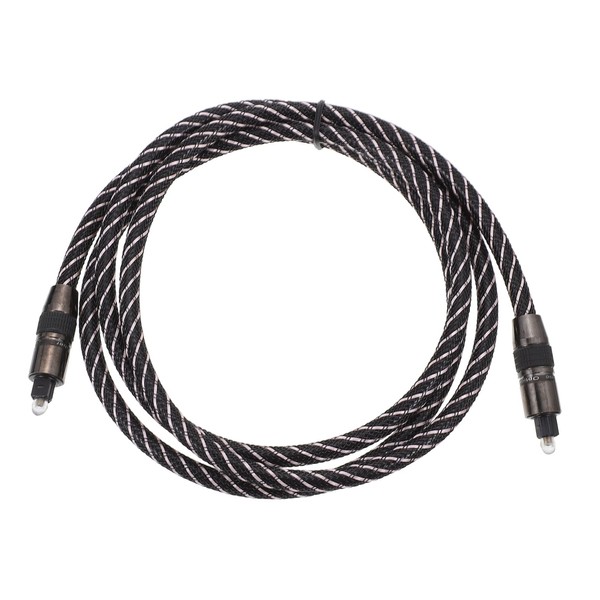 Vaguelly 1pc Optical Audio Cable Fiber Cord for Home Theater