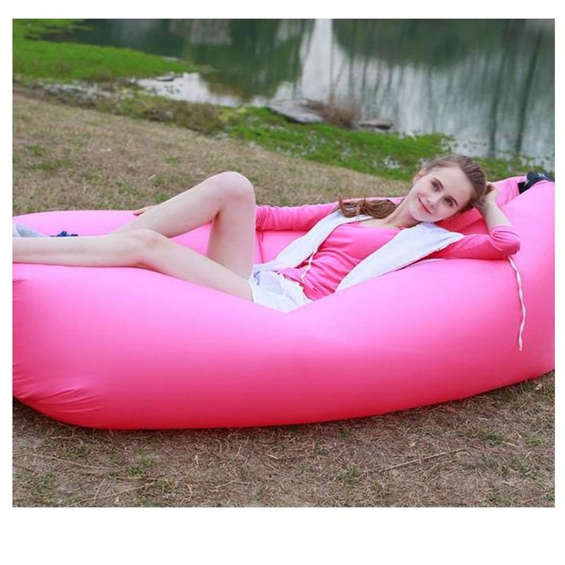 Beiruoyu - Tumbona Inflable para sofá, Cama, Saco de Dormir