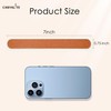 Canvalite Nail File Large Emery Boards for Nails, 180 Grit