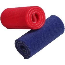 Legion Arms Team Bows Markers Armbands for Airsoft and Paintball Upper Arm Double Velcro Red Blue (Team Bows Red/Blue 2 Pack)