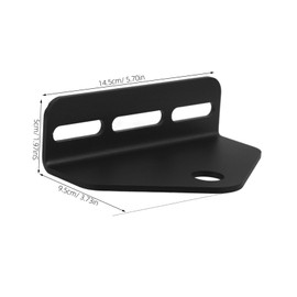 Alipis Trailer Bed Plate Lawn Mower Trailer Hitch Heavy Duty Tow Hitch Kit for Rv Off-Road