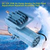 DC 12V Aquarium Air Pump 35W Aerator Pump for Fish