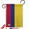 Nationality Colombia Garden House Flags Kit Regional Nation International World