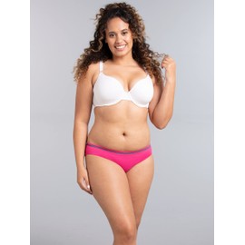 Fruit of the Loom Women's Tag Free Cotton Hipster Panties (6/M Size), Low Rise Hipster-10 Pack-Assorted Color, 6