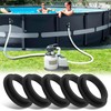 HAFRILY Pack of 5 Pool Seals Pool O-Rings Replacement Part