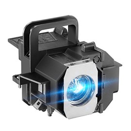 AWO Replacement Lamp Bulb for ELPLP49 / V13H010L49 with Housing for EPSON PowerLite Home Cinema 6100/8100/8345/8350/8500UB,H291A H292A H337A H373B H700,EH-TW2900/TW3000/TW3200/TW3500