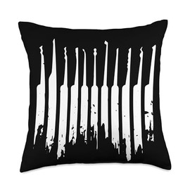 Lock Pick Tools - Lock Picking - Lock Picker - Locksmith Throw Pillow