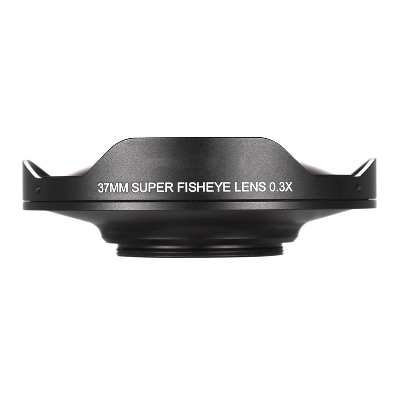Andoer 37MM 0.3X Ultra Wide Angle Fisheye Lens with Lens