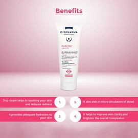 Isispharma Ruboril expert M 40 ml Tratamiento para pieles sensibles y/o Rosacea, para pieles sensibles con tendencia grasa