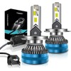 9005 HB3 H10 LED Faros para Delanteros,6500K Luz Blanca, 200W