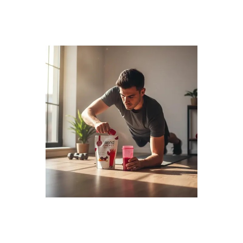 Blend Energy Suplemento Premium Zanahoria Maca+envio Gratis