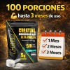 Creatina Monohidratada Suplemento Alimenticio Sin Sabor