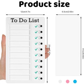 3 Tablero de Lista de Verificación, Tabla de tareas para niños, Tabla de Tareas en Blanco, Lista de Tareas, Tabla de Rutina Diaria y Tablero de Programación Gestión y Planificación Eficiente de Tareas