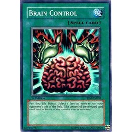 YU-GI-OH! - Brain Control (TLM-EN038) - The Lost Millennium - 1st Edition - Super Rare