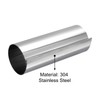 sourcing map 0.1x150x1000mm 304 Stainless Steel Roll Sheet Fine Plate