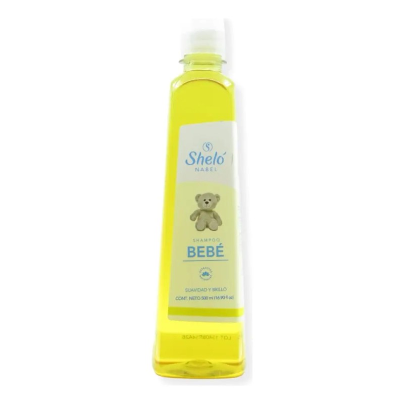 Shampoo Bebe Shelo Nabel 500ml Miel Natural