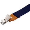 Mcvotcot Suspenders for Men Y Back Adjustable Elastic with Strong