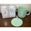 Temptations Frosty Forest Mint 16 oz. Mug Ornament Lid w/Gift