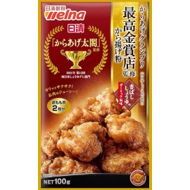 Nisshin Welna Japanese Garlic Karaage Flour Batter Mix   Fried Chicken
